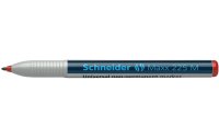 Schneider Permanent-Marker OHP Maxx Wasserlöslich Rot, M