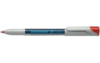 Schneider Permanent-Marker OHP Maxx Wasserlöslich Rot, M