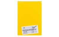 Folia Fotokarton A4, 300 g/m², 50 Blatt, Bananengelb