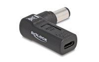 Delock Adapter USB-C zu HP 7.4 x 5.0 mm 90° gewinkelt