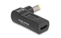 Delock Adapter USB-C zu HP 4.8 x 1.7 mm 90° gewinkelt