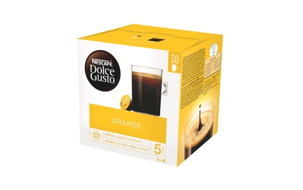 Nescafé Kaffeekapseln Dolce Gusto Grande 30 Stück