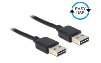 Delock USB 2.0-Kabel  USB A - USB A 1 m