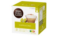 Nescafé Kaffeekapseln Dolce Gusto Cappuccino 15...