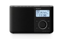 Sony DAB+ Radio XDR-S61D Schwarz