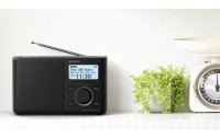 Sony DAB+ Radio XDR-S61D Schwarz