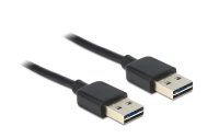 Delock USB 2.0-Kabel EASY-USB USB A - USB A 3 m
