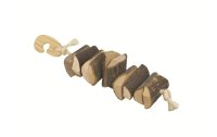 Nobby Knabber Holzkette, 25 cm