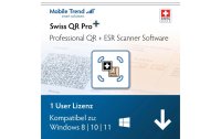 Mobiletrend Swiss QR Scanner Pro + ESR ESD, Voll, 1 User,...