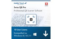 Mobiletrend Swiss QR Scanner Pro ESD, Vollversion, 10...