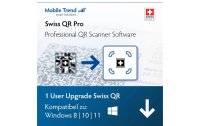 Mobiletrend Swiss QR Scanner Pro ESD, Upgrade, 1 User,...