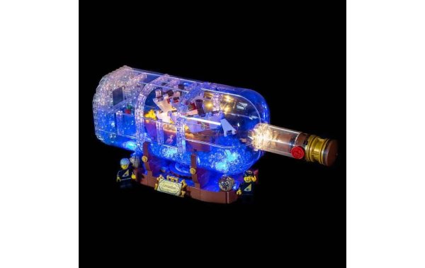 Light My Bricks LED-Licht-Set für LEGO® Schiff in der Flasche 21313