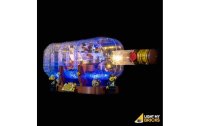 Light My Bricks LED-Licht-Set für LEGO® Schiff in der Flasche 21313