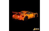 Light My Bricks LED-Licht-Set für LEGO® Porsche 911 GT3 RS 42056