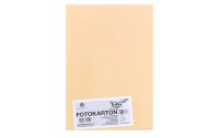 Folia Fotokarton A4, 300 g/m², 50 Blatt, Chamois