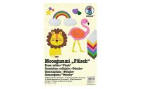 URSUS Moosgummi-Set Plüsch 10 Stück, Mehrfarbig