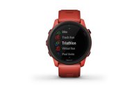 GARMIN GPS-Sportuhr Forerunner 745 Magma Red Rot/Schwarz