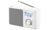 Sony DAB+ Radio XDR-S61D Weiss