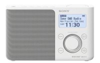 Sony DAB+ Radio XDR-S61D Weiss