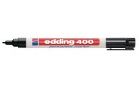 edding Permanent-Marker 400 Schwarz