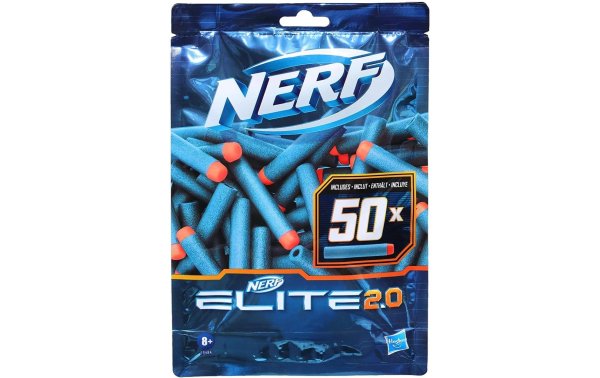 NERF ELITE 2.0 50er Dart Nachfüllpackung