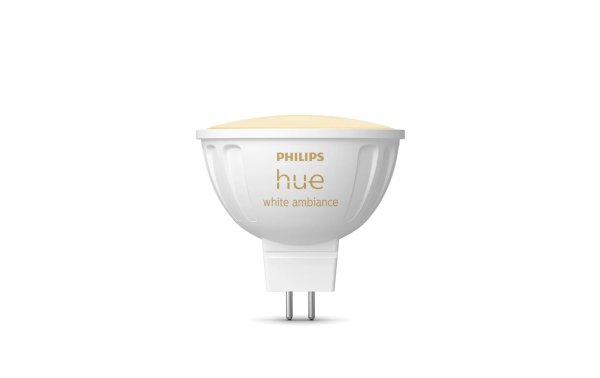 Philips Hue Leuchtmittel 5.1W GU5.3 MR16 White Ambiance Einzelpack