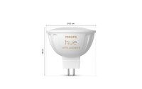 Philips Hue Leuchtmittel 5.1W GU5.3 MR16 White Ambiance Einzelpack