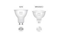 Philips Hue Leuchtmittel 5.1W GU5.3 MR16 White Ambiance Einzelpack