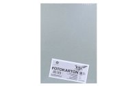 Folia Fotokarton A4, 300 g/m², 50 Blatt, Silber Matt