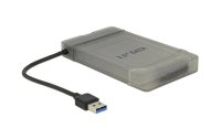 Delock Adapterkabel USB 3.0 Typ-A - SATA 22-Pin mit Schutzhülle