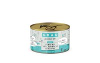 Grau Nassfutter Lamm & Vollkornreis, 6 x 200 g