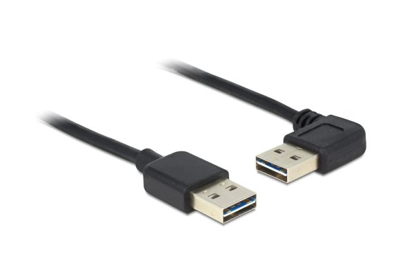 Delock USB 2.0-Kabel EASY-USB USB A - USB A 1 m