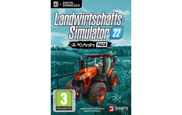 Giants Software Landwirtschafts Simulator 22 - Kubota Pack