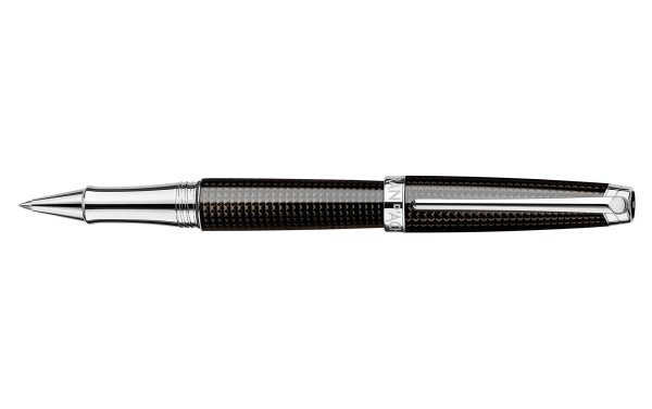 Caran dAche Rollerball Léman De Nuit Fein (F), Schwarz