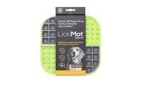 LickiMat Futtermatte Dog Slomo, 20 x 20 cm, Grün