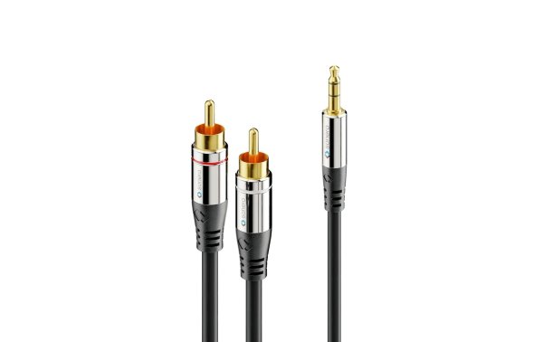sonero Audio-Kabel 3.5 mm Klinke - Cinch 12.5 m