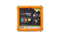 LickiMat Dog Keeper, 20 x 20 cm, Orange