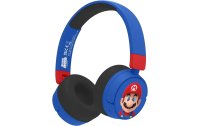OTL On-Ear-Kopfhörer Super Mario Blau; Rot