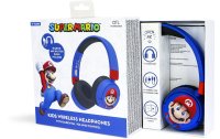 OTL On-Ear-Kopfhörer Super Mario Blau; Rot