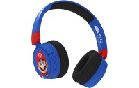 OTL On-Ear-Kopfhörer Super Mario Blau; Rot