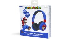 OTL On-Ear-Kopfhörer Super Mario Blau; Rot