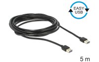 Delock USB 2.0-Kabel EASY-USB USB A - USB A 5 m