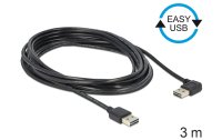 Delock USB 2.0-Kabel EASY-USB USB A - USB A 3 m