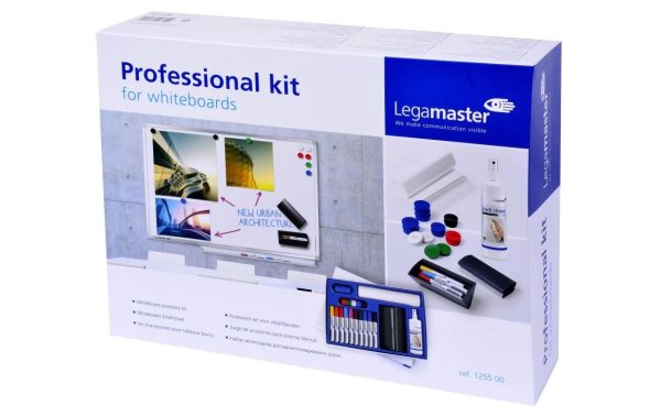 Legamaster Zubehör-Set Whiteboard Professional 77-teilig