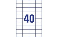 Avery Zweckform Universal-Etiketten 3651 52.5 x 29.7 mm, 220 Blatt