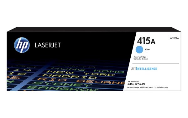 HP Toner Nr. 415A (W2031A) Cyan