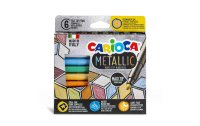Carioca Metallic E-6 Mehrfarbig