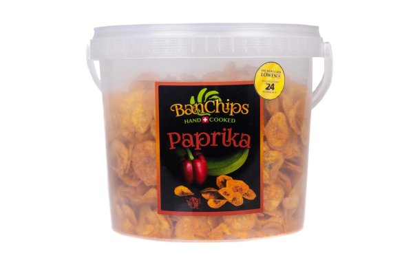 BanChips Bananenchips Paprika 500 g