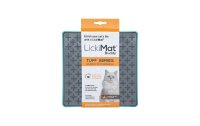 LickiMat Futtermatte Cat Buddy Tuff, 20 x 20 cm, Türkis