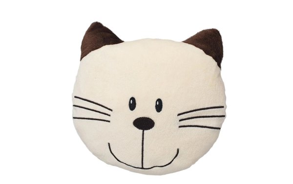 Nobby Baldrian-Spielzeug Baldrian-Kissen Cat, 20 x 20 cm